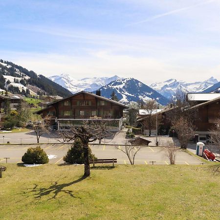 Apartment Monique Nr- 9 By Interhome Gstaad Exterior photo