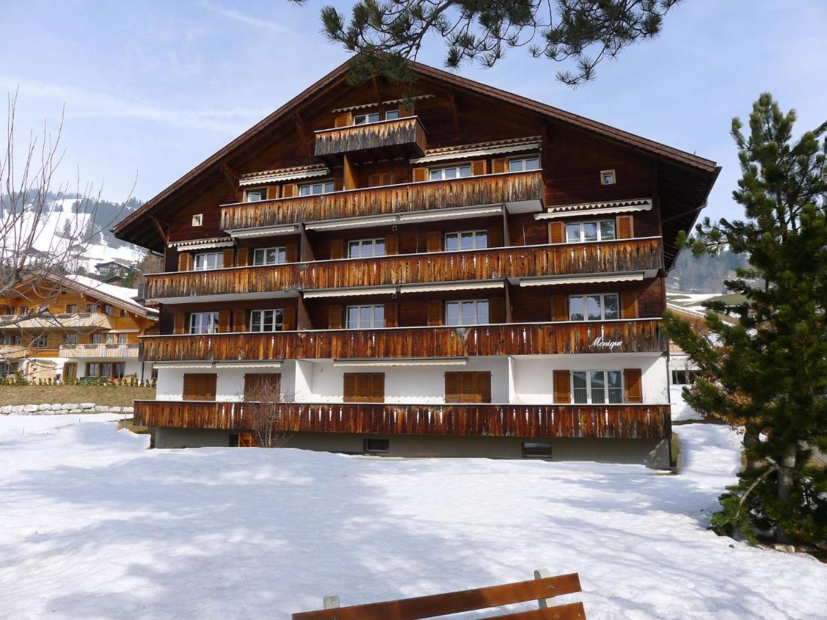 Apartment Monique Nr- 9 By Interhome Gstaad Exterior photo
