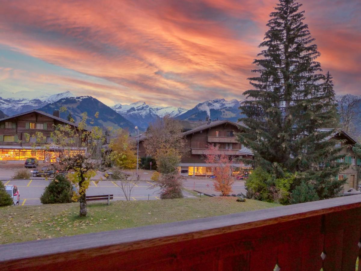 Apartment Monique Nr- 9 By Interhome Gstaad Exterior photo