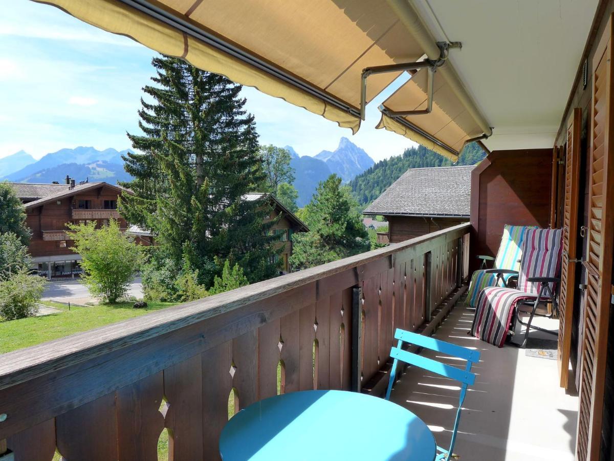 Apartment Monique Nr- 9 By Interhome Gstaad Exterior photo